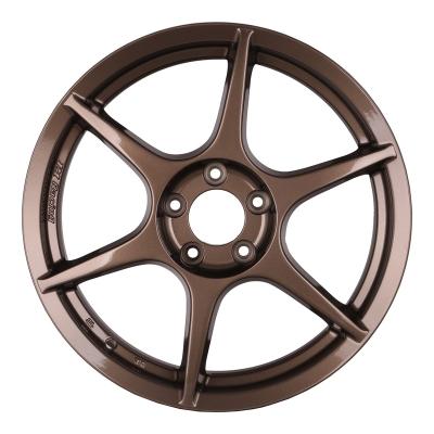 China Forged Aluminum Car Rim 15 16 17 18 Inch Aluminum Alloy Wheel PCD 5X114.3 Car Wheel for sale