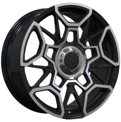 China Car Trailer Wheel Rim Forged Wheels For RRPPassenger Car Alloy Wheel Rims 21 Inch 5*120 For Rolls Royce Phantom Cullinan Ghost Wraith for sale