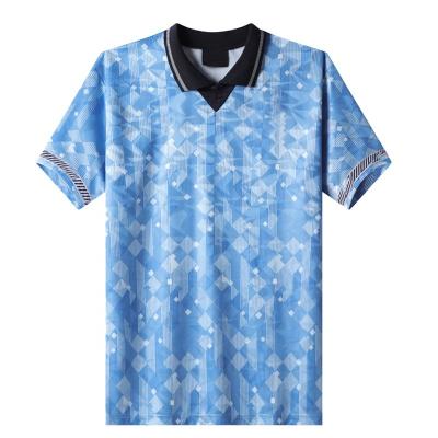 China Sets Cheap Price Vintage Style Custom  Logo Soccer Jersey Classic Football Boy Youth Adult Shirts for sale