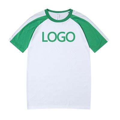 China Breathable Custom Logo Polyester Quick Dry Unisex Tee Shirts Breathable Sweat-wicking Workout Athletic Gym Sport Jersey for sale