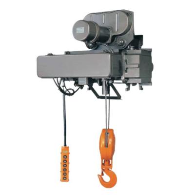 China New Construction Hoist Design Electric Wire Rope Hoist High Quality Hoist 1T 2T 3T for sale