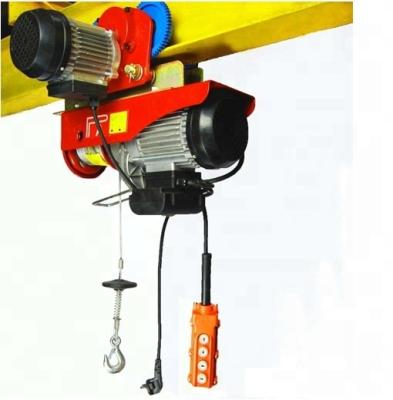 China Lightweight Mini Hoist Electric Trolley Wireless Remote Control Crane for sale