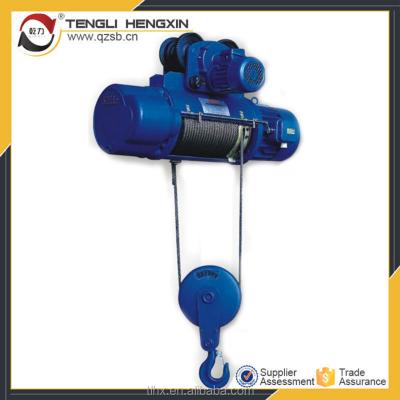 China Construction Crane Driller Round Electric Chain Hoist - 1-Ton Load Capacity, 30m Lift for sale