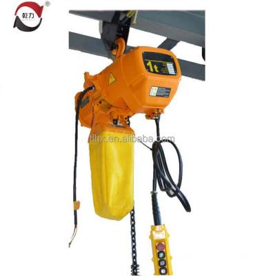 China Hoisting goods hoist hoist 1 ton, electric winch 120v, electric chain hoist hoist for sale