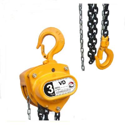 China Construction crane popularly used electric chain hoist Japan 3 ton chain hoist for sale