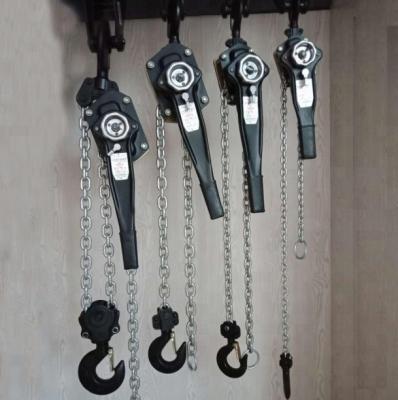 China Manual Construction Hoist 750kg-6ton Lever Hoist 1.5M High Tecle Lever for sale