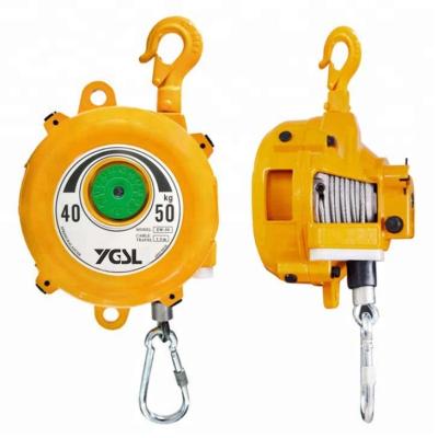 China Spring Balancer China Supplier Hanging Tool Spring Balancer 50kg EW-50 for sale