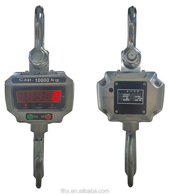 China Check Weighing Hanging Rotary Style OCS5T, 5000KG, 5tons, LED Display Crane Scale Scale for sale