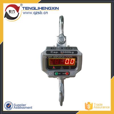 China Digital Hanging Scale 1000 Kg 0.5t-50t Electric Hoist Scale for sale