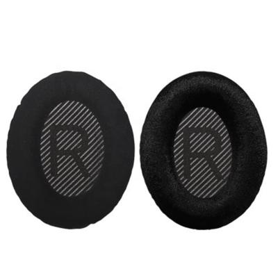 China Quiet cushion qc35 qc35 II comfort qc15 ae2 ae2i headphone ear pad earphone replacement velvet ear cushion cover for sale