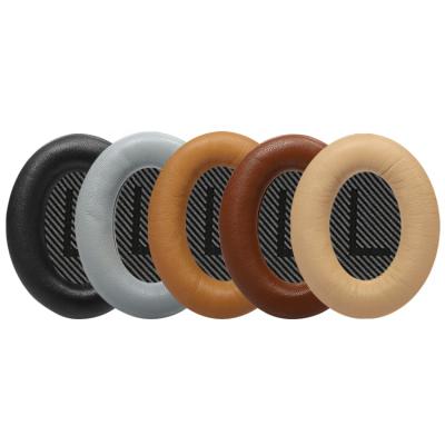 China Earphone Lambskin Headset Sponge Ear Cushion Cover Ear Pads For QuietComfort QC35 QC 25 Earphone QC15 for sale