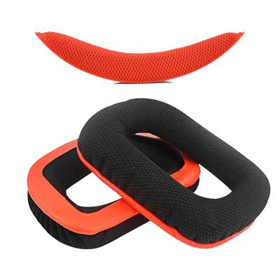 China Earphone Replacement Earpads Ear Pads Soft Cushions For G35 G930 G430 F450 Headset earpad for sale