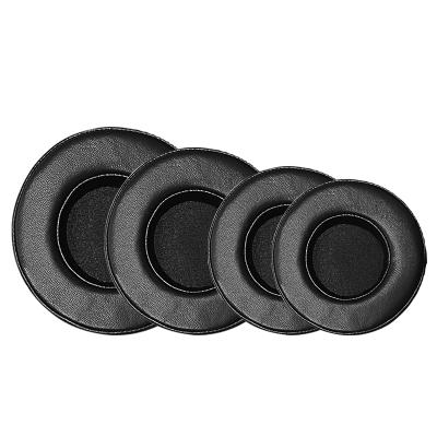 China Universal 105 110mm Round Earphone 70mm 75mm 80mm 85mm 90mm 100mm Thicken Ear Muffs 95mm Sheepskin Earpads Ear Pads for sale