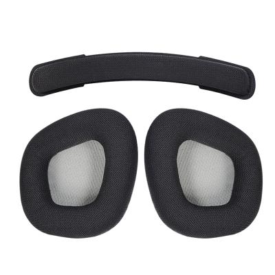 China Earphone Replacement Earpads Cushion Cover Ear Pads for Corsair Void and Corsair Void Pro Wired and Wireless Gaming Headsets for sale