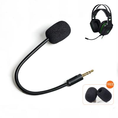 China Headset Microphone Replacement Microphone Boom Replacement MIC Earphone for razer Electra V2 Gaming Headset for sale