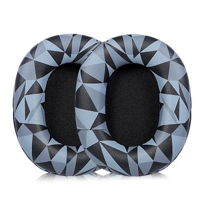 China Cooling Mesh Ear Cushions For ATH M10 M20 M50 m40x M50x Gel Earpad Earpads ATH M50x Earphone Replacement Ear Pads for sale