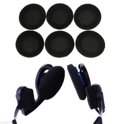 China 10pcs earphone black ear pads sponge 50mm earpads for Sennheiser PX100 80 px200 KOSS Porta Sporta pro Ksc 35 75 AKG earphone for sale