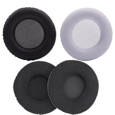 China Replacement Earphone Earpads Quality Leather Cushion Cover Ear Pads For SHURE SRH 550 750 Headphones SRH550 SRH750 Pro DJ Headphones for sale