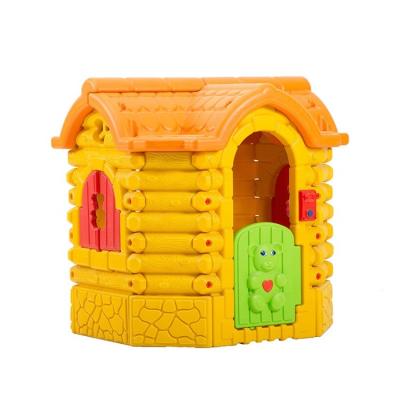 China Plastic Play House China Children Play Toy Manufacturer New Cute Cartoon Bear Commercial Children Play House for sale