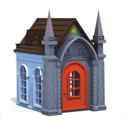 China China High Quality Mini Playground Multicolor Kindergarten Kids Playground Theme Palace Playhouse Viable China Hot Selling Plastic Kids Play Room for sale