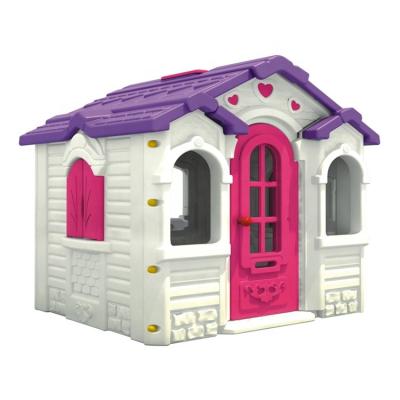 China Lovers Easy Playhouse Assembly Outdoor Playhouse with a Kitchen Encourage Child's Imagination for sale