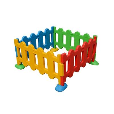 China New Design Foldable Children Fence Small Production Factory Price With Safety Luxury Plastic Educational Flexible Children Plastic Playpen for sale