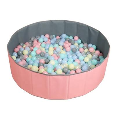 China New Space Saving Space Saving Pool Ball Cloth Indoor Material Pool Ball Indoor Pool Ball Children Kids Toys Amusement Park Toys Indoor Ball Pool zone children for sale