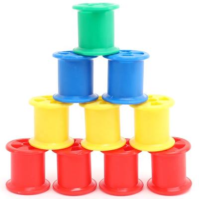 China Colorful Construction Toy Puzzle Pipe Toy Connecting Plastic Building Block Toys For Children for sale