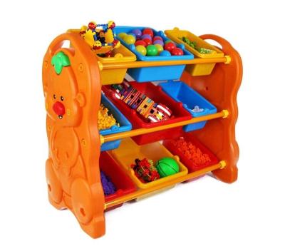 China Cute Forest Plastic Wooden House Baby Toy Plastic Cabinet For Kindergarten for sale