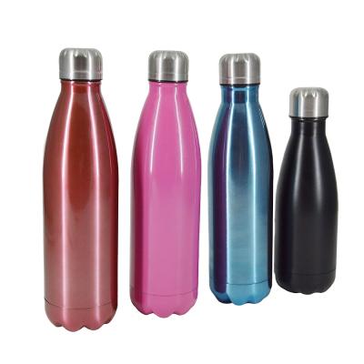 China Sustainable Outdoor 500ml Stainless Steel Water Cola Bottle for sale