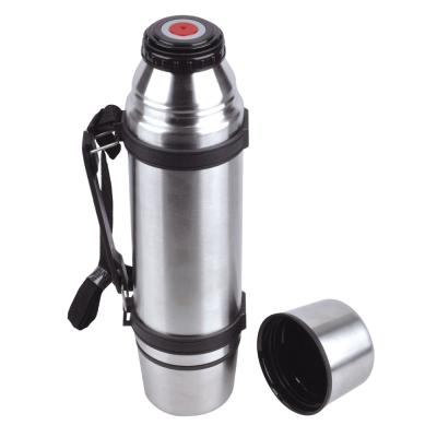 China Double Wall Stainless Steel Sports Bottle Sustainable Outdoor Insulated Vacuum Flask for sale