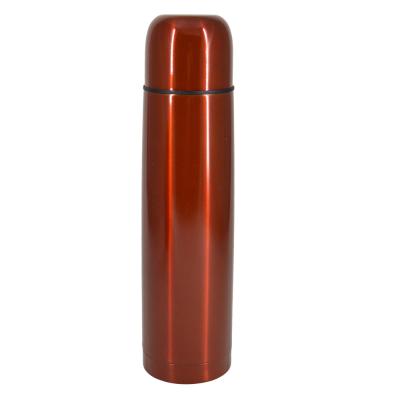 China PORTABLE 18 High Vacuum Hip Grade Double Wall Stainless Steel Bullet Type 18 Flask for sale