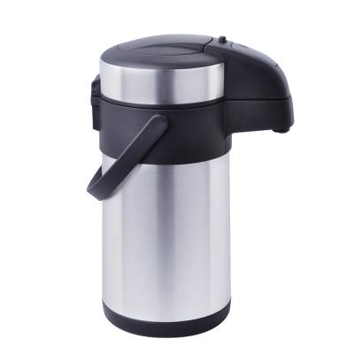 China PORTABLE stainless steel 2L insulated thermos pump airpot for sale