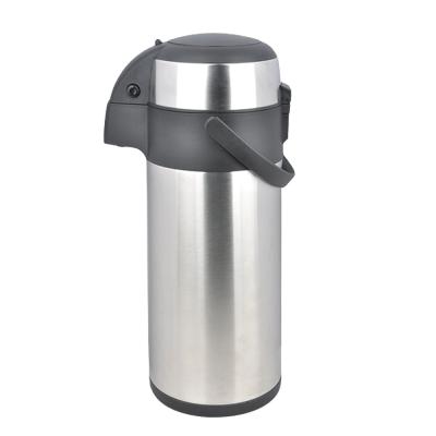 China PORTABLE Mailbox Packing 3L Stainless Steel Keep Airpot Hot Action for sale