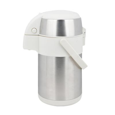 China Viable Insulated Stainless Steel Vacuum Coffee Carafe Pump Dispenser Airpot for sale