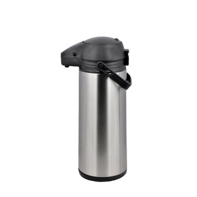 China PORTABLE Termo airpot ss body glass inside 1.9l pump jar hot sale termo for sale