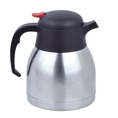 China Sustainable High Quality Double Wall Stainless Steel Vacuum Coffee Tea Jug for sale