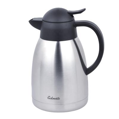 China PORTABLE BPA Free Stainless Steel Coffee Vacuum Thermos Jug for sale