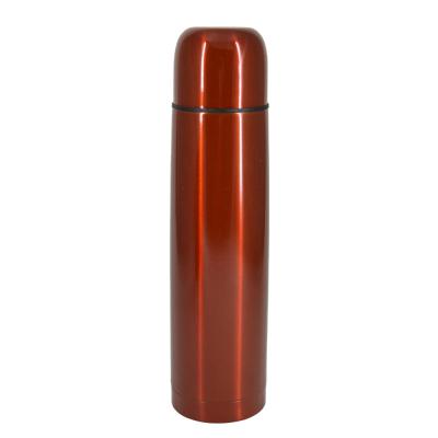 China PORTABLE Custom 500ml Double Wall Insulated Steel Bullet Vacuum Flask for sale