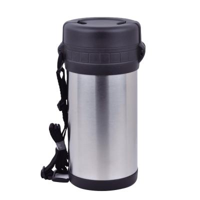 China PORTABLE 1.2l 1.5l SS Termos Stainless Steel Vacuum Lunch Box for sale