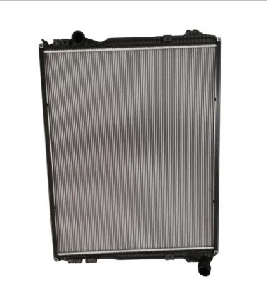 China Heavy Duty Tractor Parts Truck Cooling System Aluminum Truck Radiator Water Cooler 2439722 SCA NIA for sale