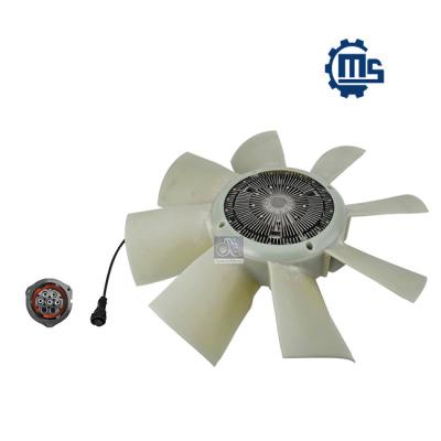 China High quality truck engine long life cooling fan with Germany FM cluth for sale