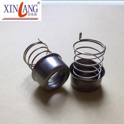 China Small Coil Diameter Square Compression Spring for sale