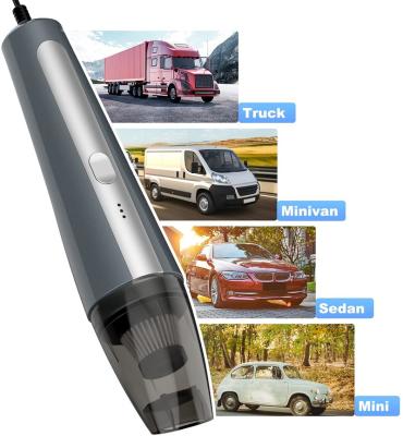 China Modern High Power Dry And Wet Compact Hand Cordless Vacuum Cleaner Car Vacuum Cleaner for sale