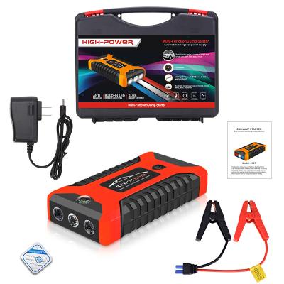 China Wholesale Multifunctional Portable Car 20000mah Power Bank Battery Jump Starter Vehicles Jump Starter for sale