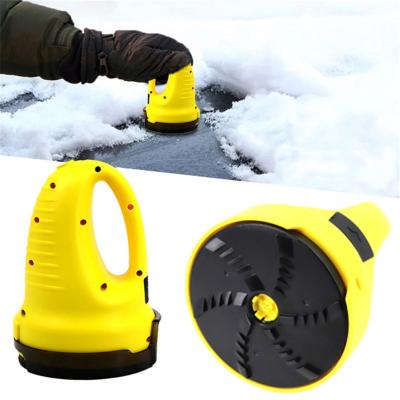 China 2022 New Arrival Enthusiast New Arrival Electric Usb Mini Heated Car Vehicle Snow Electric Rechargeable Ice Scraper for sale