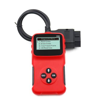 China Variety of Models V309 OBD2 KWP OBDII Scanner Vehicle Engine Fault Code Reader CAN Diagnostic Scan Tool for sale