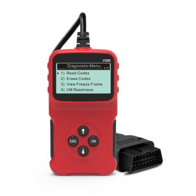 China Variety of Models BOX Universal Diagnostic Scan Tool OBD2 Scanner Check Engine Fault Code Reader Auto Car OBDII 2 Code Reader for sale