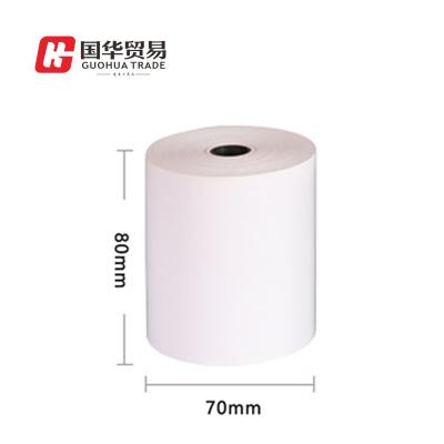 China High Brightness Thermal Paper Receipt Thermal Paper 80x70mm for sale