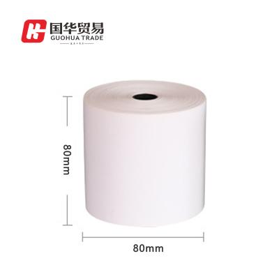 China High Brightness Thermal Paper Receipt Thermal Paper 80x80mm for sale